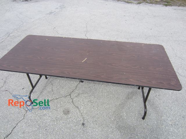 Lot 31-8305 - 6' Long Folding Table, 29"H
