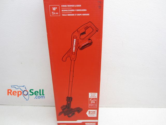 Lot 31-5130 - Craftsman 10" String Trimmer/Edger - Tool Only - CMCST915