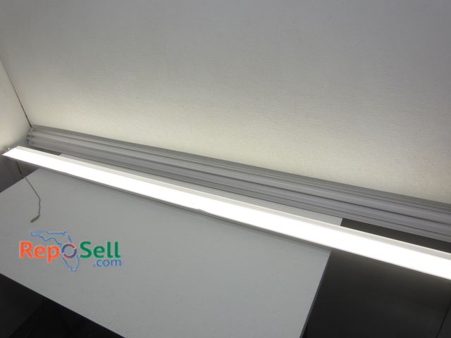 Lot 31-9495 - (2) 5' LED Ceiling Lights - Both Power On