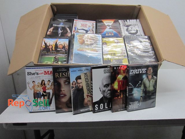 Lot 31-1080 - Lot of DVDs: Juno, Ted, Covenant, etc.