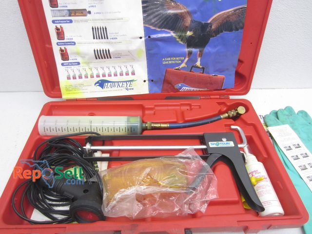 Lot 31-1409 - Hawkeye AC Leak Detector