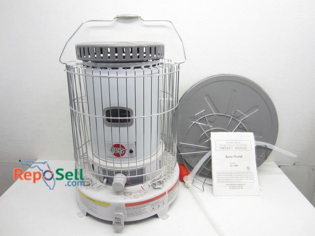 Lot 31-9537 - Kerosene Heater with Accessories #KC-2400
