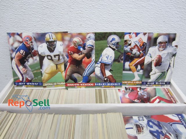 Lot 31-5235 - (3) Boxes Assorted Sports Cards, Mostly Baseball: Minor Stars, Commons, etc.