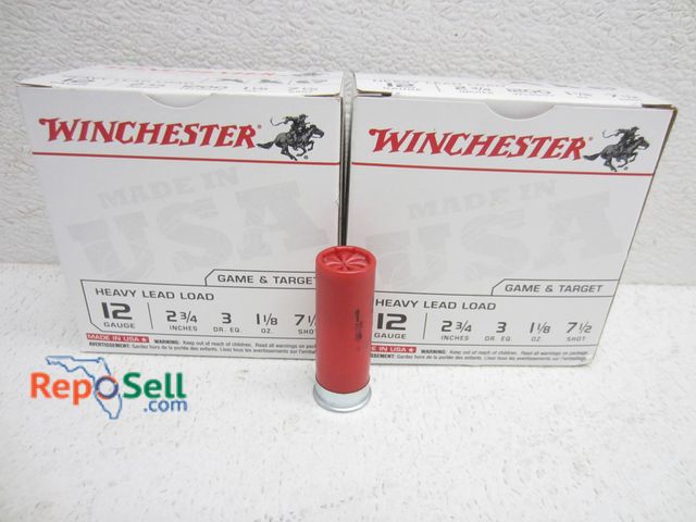Lot 31-6343 - (50) Winchester 12 Gauge Shells 2 3/4"