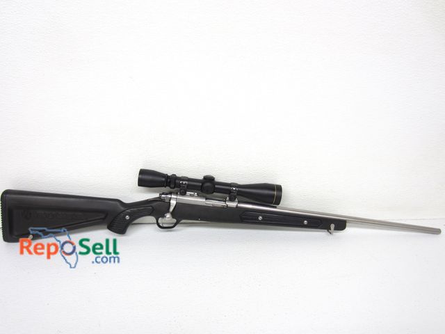 Lot 31-6159 - Ruger Model 77/22 All Weather Stainless .22LR Bolt Action Rifle with 10rd magazine (takes 10/22 Maga...