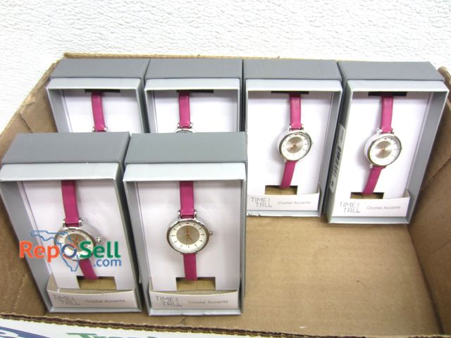 Lot 31-3272 - (8) New Time Tru Women's Watches