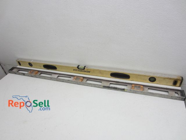 Lot 31-2511 - (2) 4' Levels