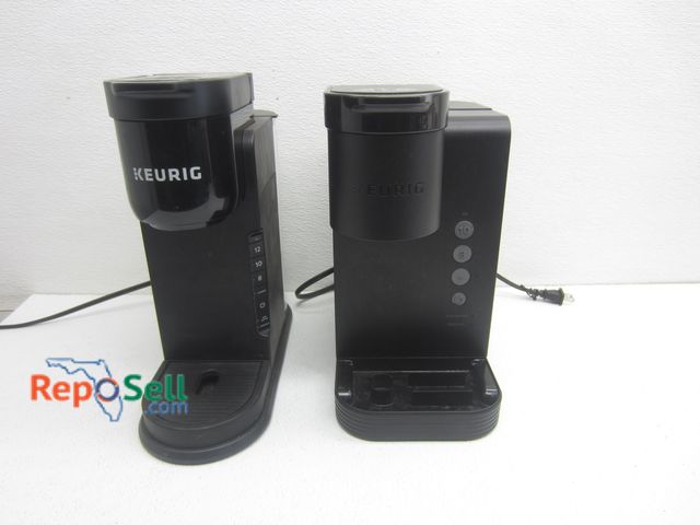 Lot 31-9063 - (2) Keurig Coffee Makers - Both Power On