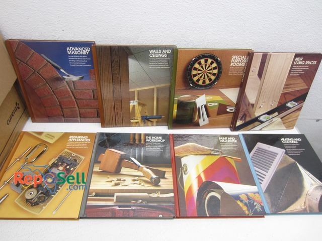 Lot 31-8334 - (19) Time-Life Home Improvement Books