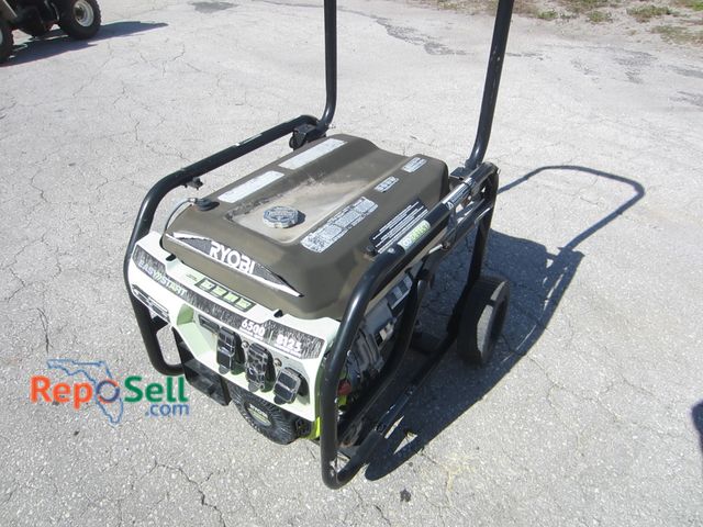 Lot 31-3133 - Ryobi Generator 6500 Watt #RY906500VNM - Has Compression