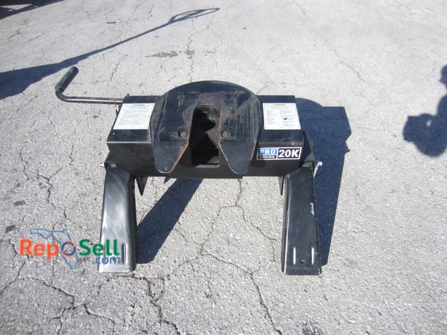 Lot 31-5314 - Pro Series 20K 5th Wheel Hitch - Max Pin Wt 5,000 lbs