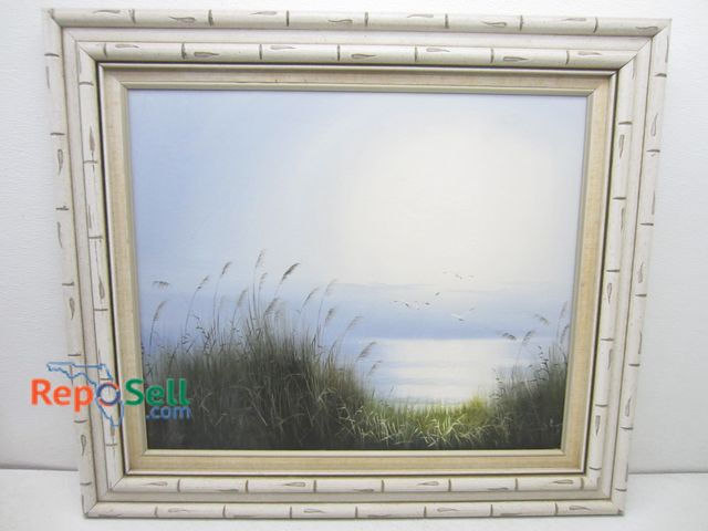 Lot 31-9180 - Framed Oil Painting Signed 31"x27.5"