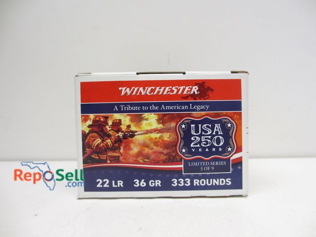Lot 31-6422 - (333) Winchester .22LR Bulk Pack Ammo - Copper HP, 36gr