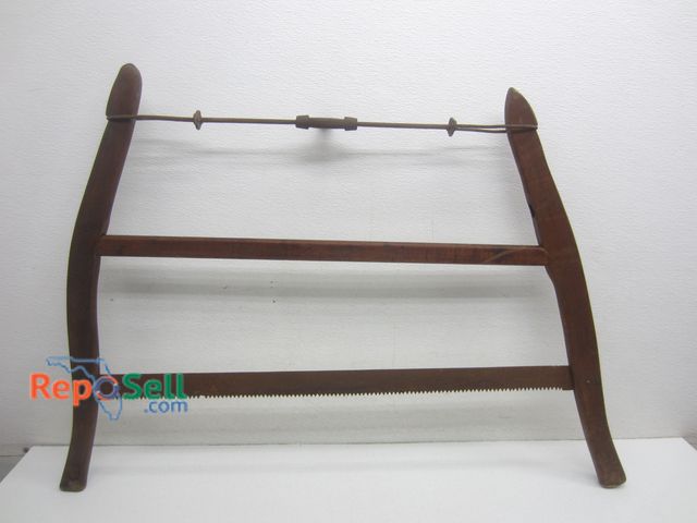 Lot 31-9243 - 2-Man Logging Saw. 36" Across, 26" Tall