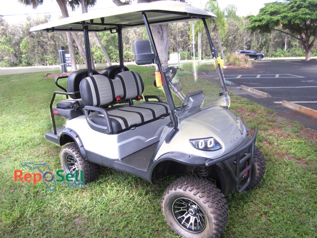 Lot 31-1010 - 2025 Icon I40L Golf Cart