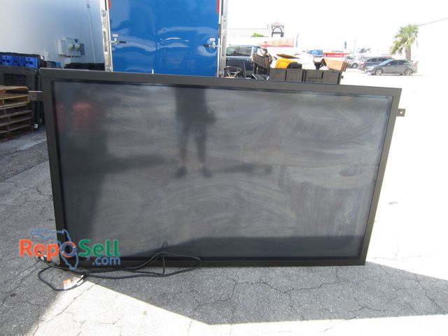 Lot 31-7446 - 85" Panasonic HD Plasma TV #TH 85PF12 - Power On, Heavy Bring Labor