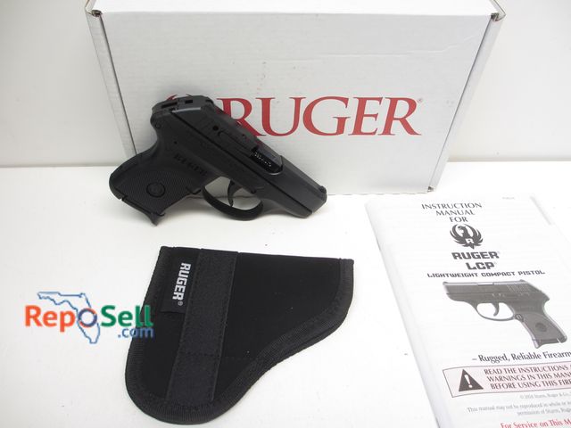 Lot 31-3248 - New in Box Ruger LCP Compact .380 Pistol, (1) Mag, Soft Holster, 2.75" Barrel