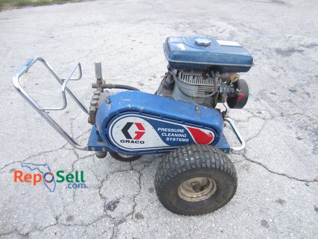 Lot 31-9344 - Graco Wisconsin pressure washer turnkey model 2245, lots of new repairs, receipt included. Ran when ...