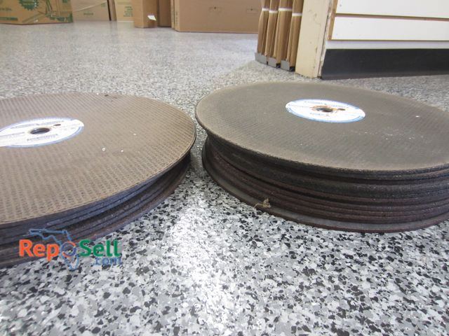 Lot 31-1205 - (22) New concrete saw blades, 18 in. and 16 in.