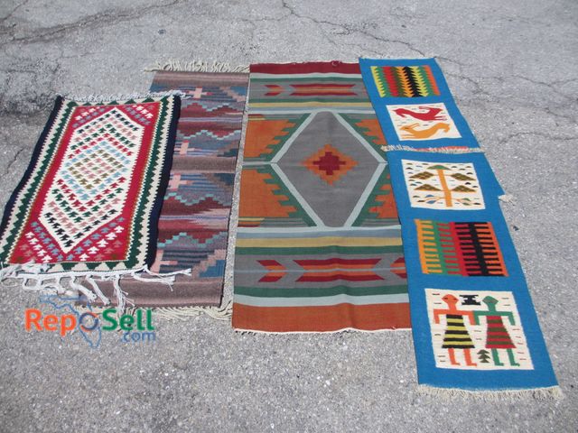 Lot 31-9276 - (5) Tapestry/Rugs in Various Sizes