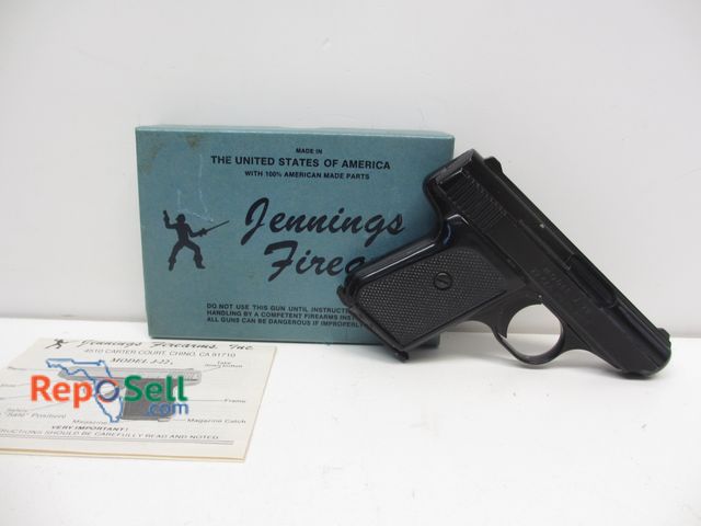 Lot 31-2181 - Jennings J-22 .22LR Pistol with 2.26" Barrel, (1) Mag, Box - SN 2320xx