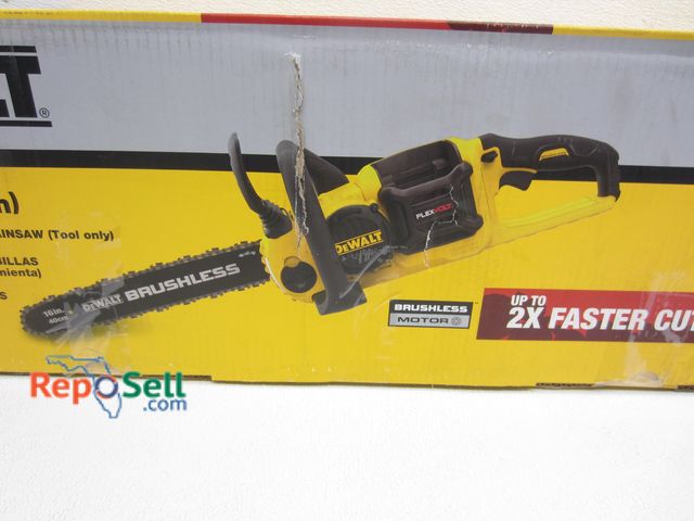 Lot 31-2126 - New DeWalt 60V 16" Brushless Chainsaw #DCC5670B - TOOL ONLY