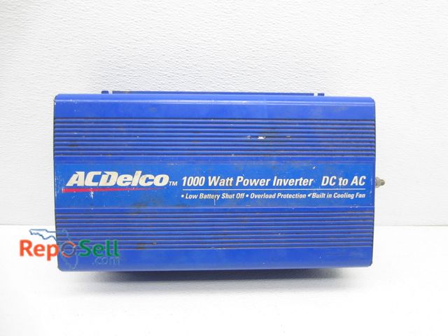 Lot 31-6490 - AC Delco 1000 Watt Power Inverter - DC To AC
