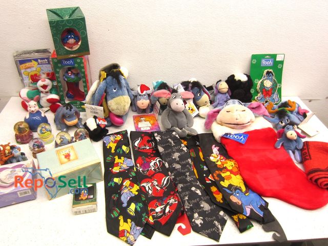 Lot 31-9282 - Winnie the Pooh and Friends Collectibles - Many have tags