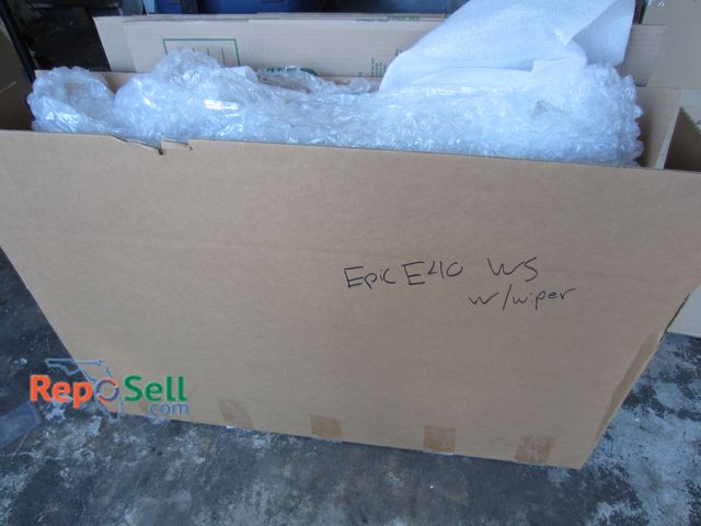 Lot 31-1095 - New Epic E40 Glass Windshield with Wiper