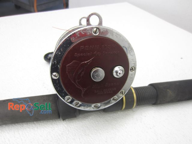 Lot 31-3265 - Shimano TM-1606 ST Rod &amp; Penn 113 H Reel