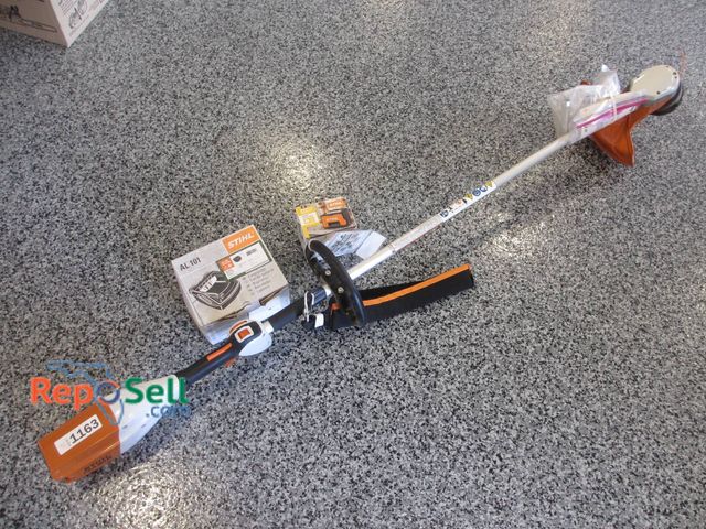 Lot 31-1163 - New Stihl FSA 90R 36V Cordless String Trimmer, Including AL 101 Battery Charger And AP Series 36V Ba...