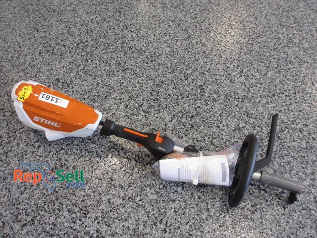 Lot 31-1161 - New Stihl KMA 130 R Electric Power Head. The unit is powered by an electric motor and designed for v...