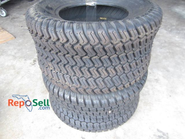 Lot 31-1269 - (3) New 10" Golf Cart Tire: RHOX RXTS Terra Pro And Road Hawk 23x10R14 Mixed Tread Radial