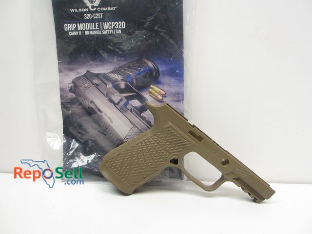 Lot 31-3256 - New Wilson Combat Sig Sauer P320 Polymer Grip Module
