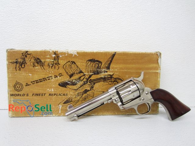 Lot 31-2412 - American Arms Inc Uberti Regulator .45 Colt 4.75" Barrel  Single Action Revolver.