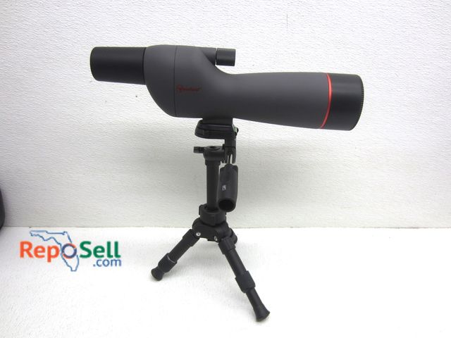Lot 31-8329 - Fire Field Spotting Scope 20x60x60 w/Tripod &amp; Soft Case