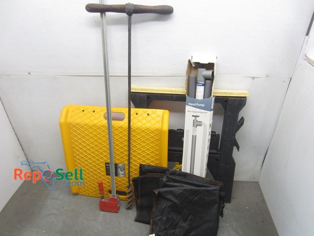 Lot 31-1407 - Stalwart Cargo Management, (2) Pet Car Seat Covers, Hand Pump, etc.