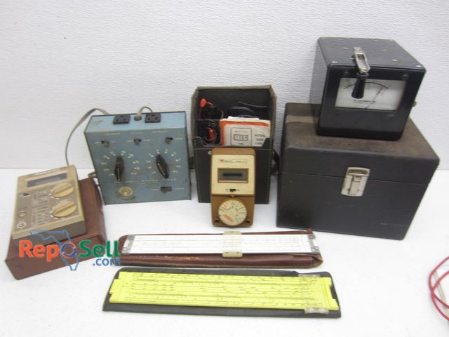Lot 31-7433 - Electric Testing Equipment: Multimeters, etc.