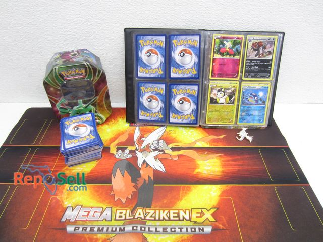 Lot 31-6312 - Pokémon Card Collection (2013-15) w/Game Mat