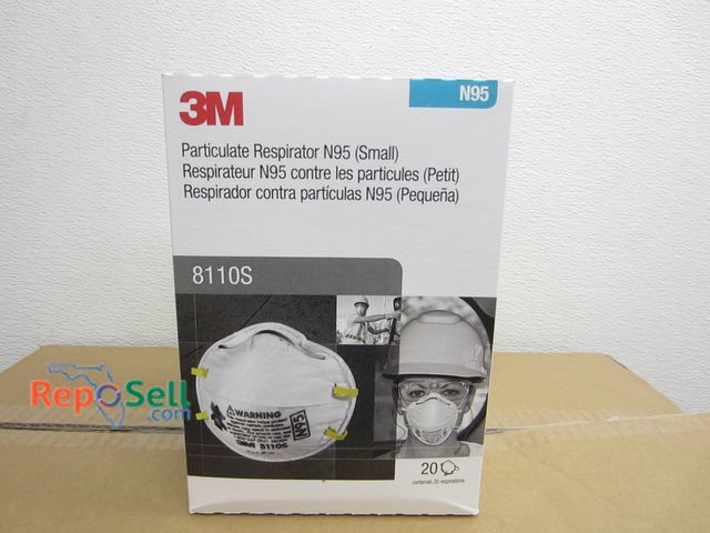 Lot 31-2238 - (320) N95 Masks; #81105; Expire 08/2026