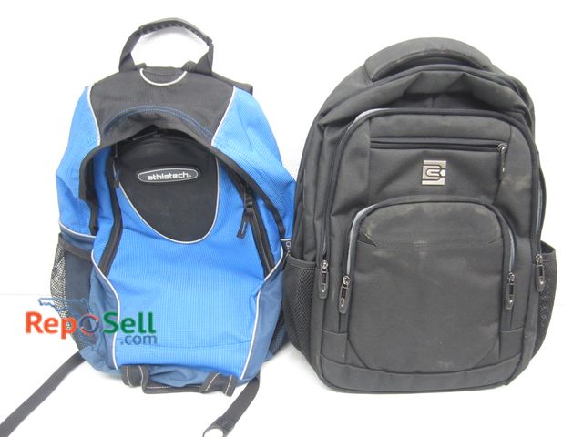 Lot 31-9408 - (2) Backpacks; Bruno Cavalli, Athletech