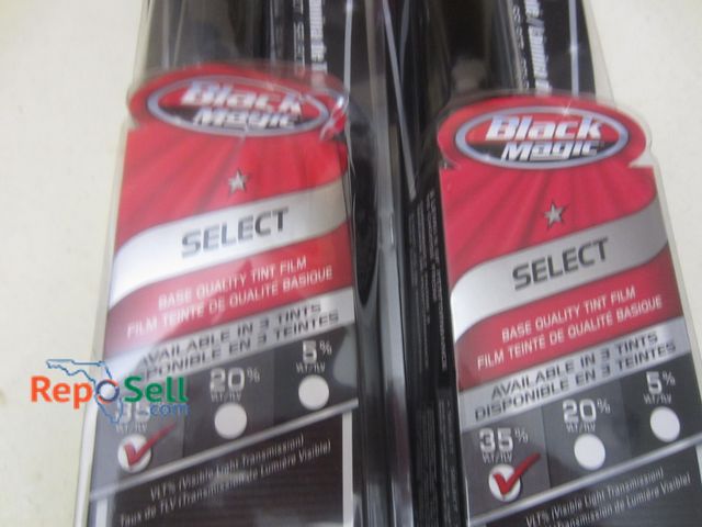 Lot 31-2112 - (2) New Rolls 35% Tint Film