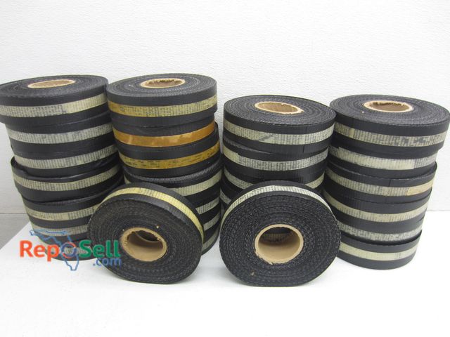 Lot 31-2076 - (28) New Rolls of Black Seam Tape