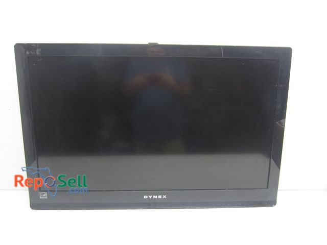 Lot 31-1092 - Dynex 32" TV - Powers On - Partial Mounting Bracket