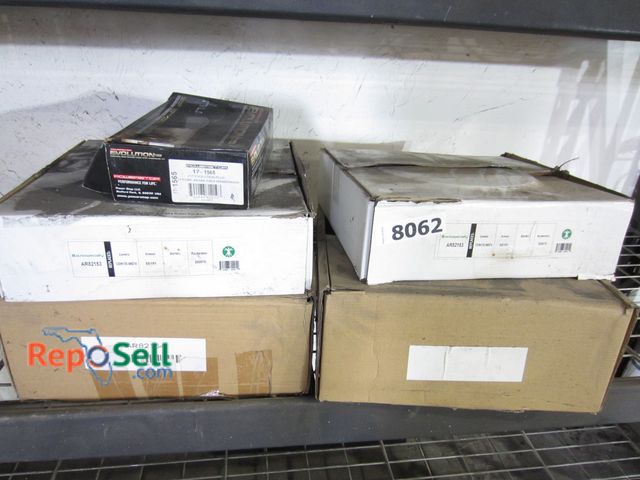 Lot 31-8062 - Brake Pads and Rotors for for Chevy/GMC 2500 3500 Autospeciality AR82153 AR82154