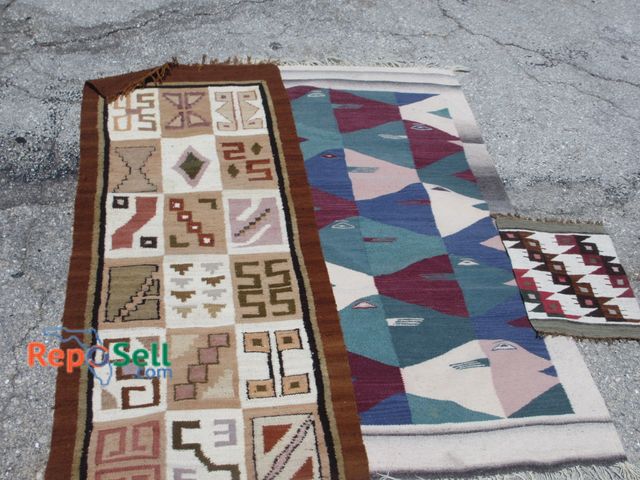 Lot 31-9274 - (3) Tapestry/Rugs in Various Sizes