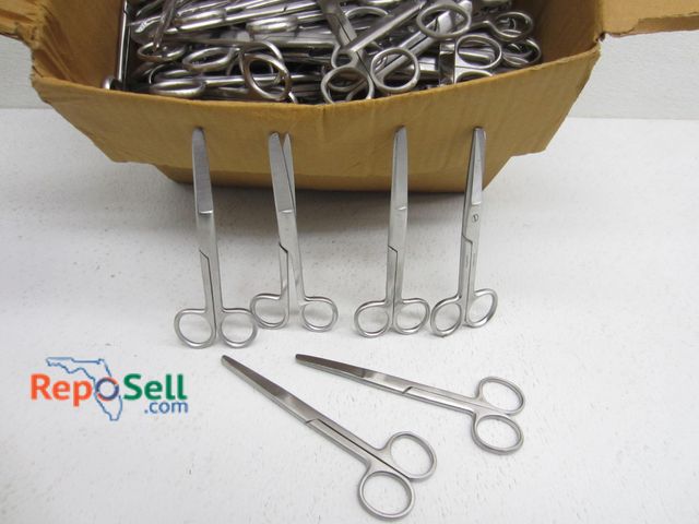 Lot 31-1184 - 29# of German stainless steel surgical scissors