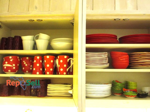 Lot 31-1178 - Contents Of (2) Cupboards: Large Variety Of Plates, Bowls, (12) Serving Platters From Germany, Glass...