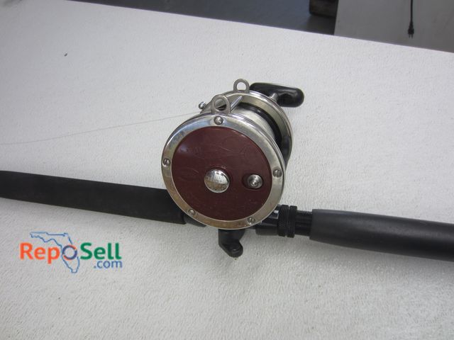 Lot 31-1254 - Penn Senator 114H2 Reel And Bill Fisher Rod