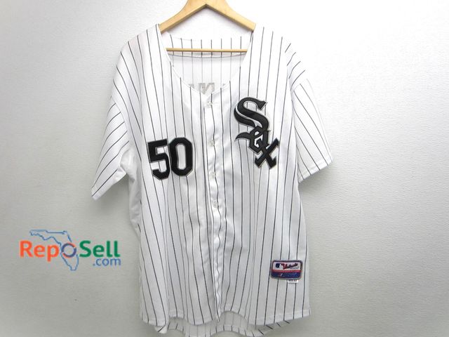 Lot 31-2429 - Chicago White Sox #50 Danks Jersey Size 52